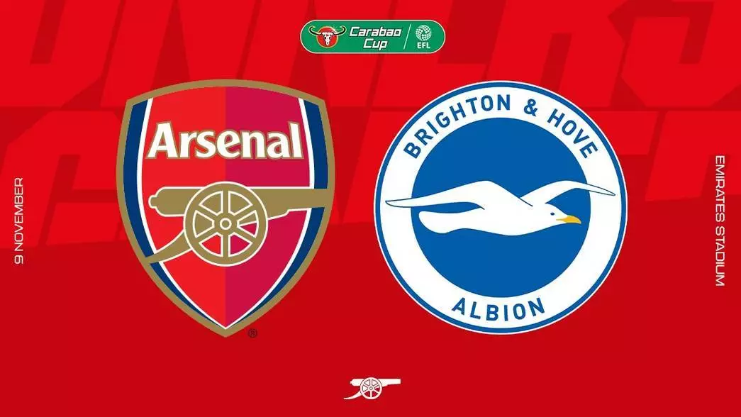 Carabao Cup: Arsenal predicted line up against Brighton